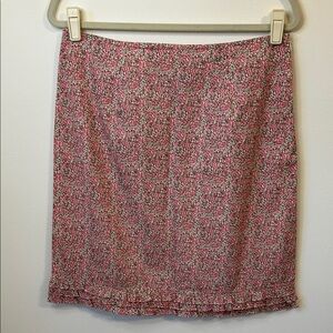 Vintage American Eagle Outfitters Pink Floral Pencil Skirt
